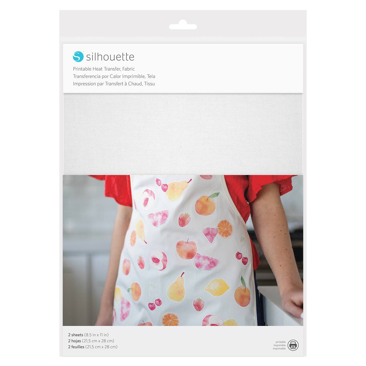 Silhouette® Printable Heat Transfer, Fabric